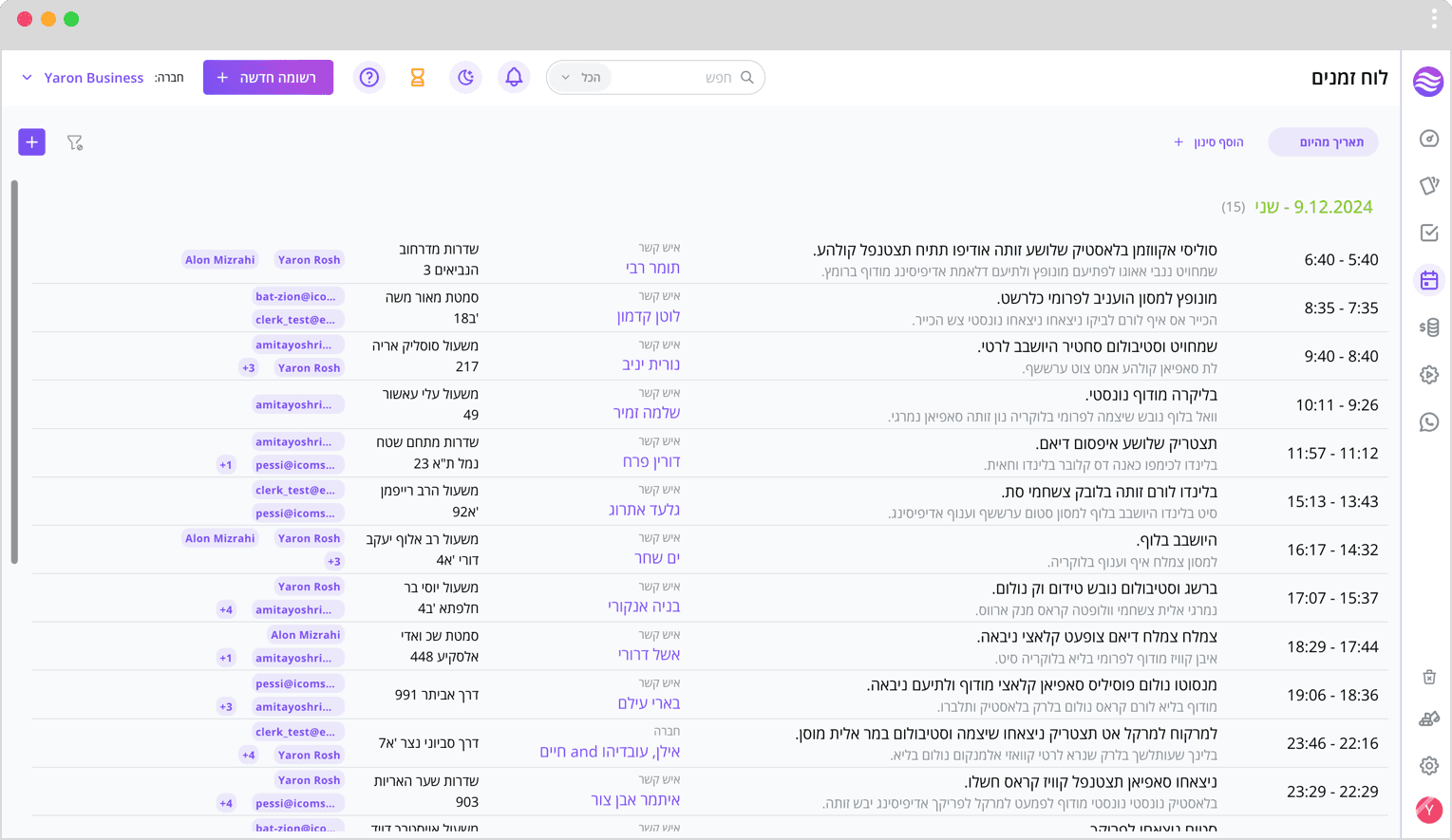 ניהול משימות